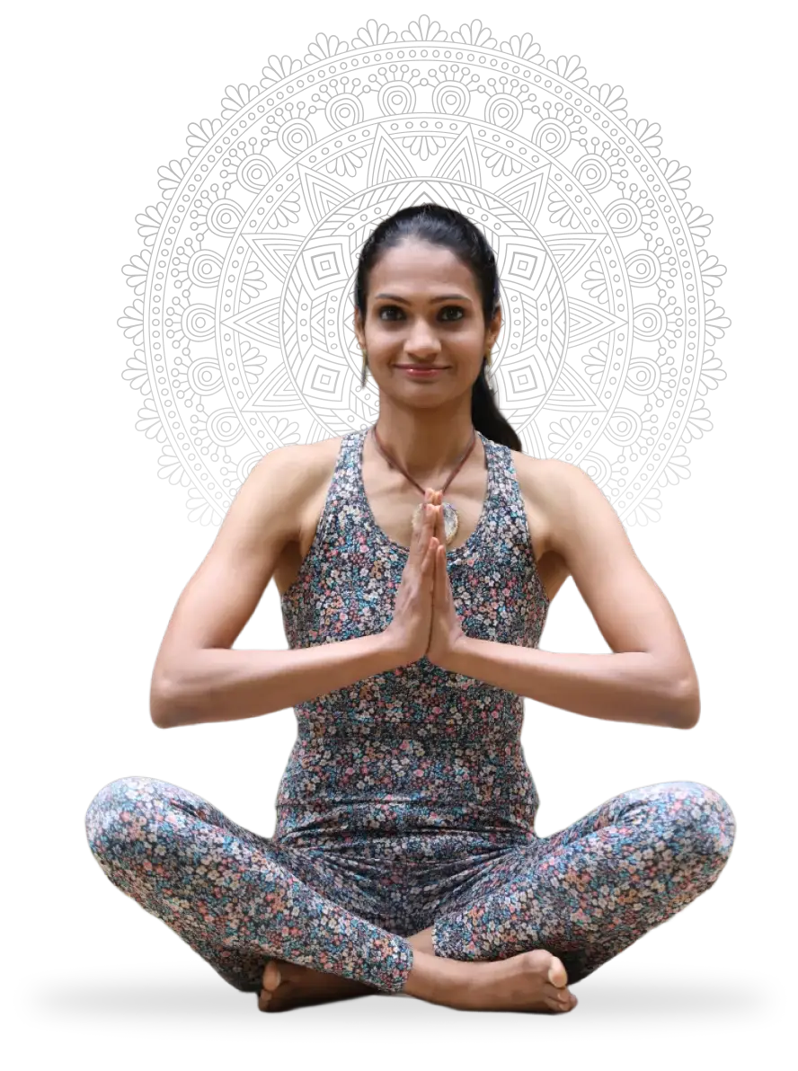 Radhika yoga instructor